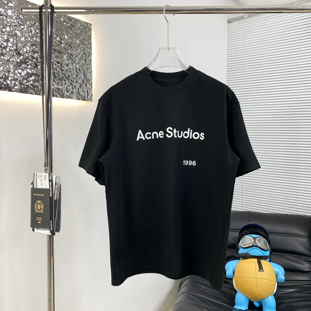 Quality Acne 25ss New Arrival T ， BGM😎 ， Same Style，Size M-XXL